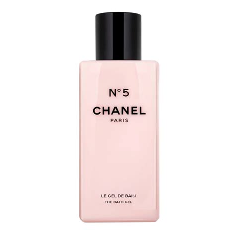 champu chanel|chanel no 5 bath products.